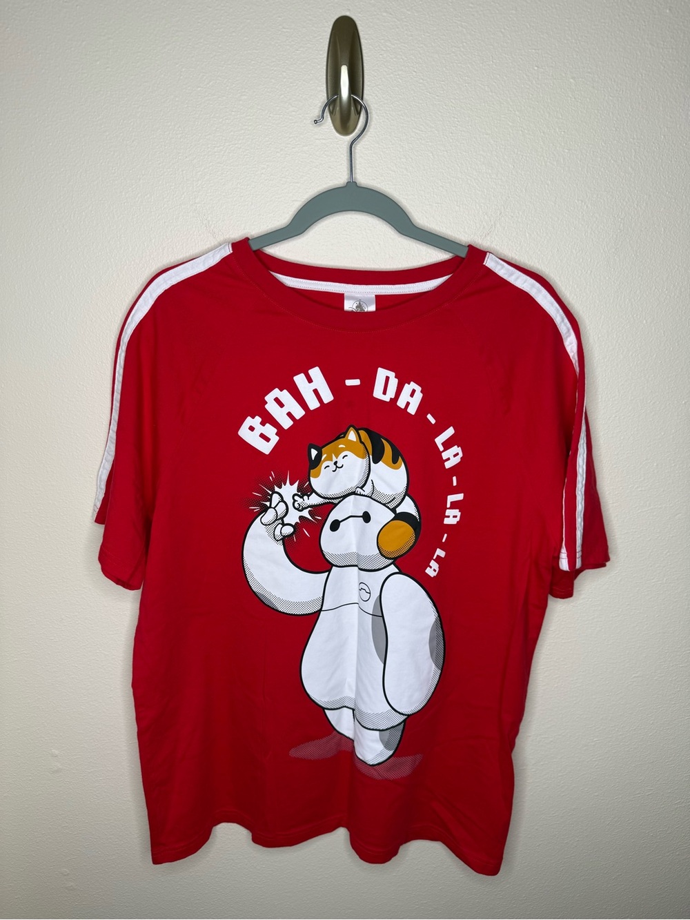 Disney Parks Big Hero 6 Baymax & Mochi T-Shirt Large 2026